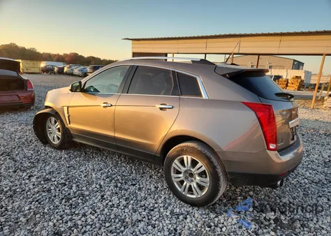 2012 Cadillac Srx Luxury Collection z USA, uszkodzony, nr VIN 3GYFNAE33CS627271